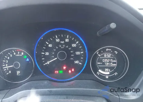 2022 Honda Hr-V Awd Sport z USA, uszkodzony, nr VIN 3CZRU6H19NM769140